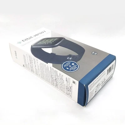 Fitbit Versa 2 Fitness  Heart Rate Monitor Activity Tracker Smartwatch S & L - Image 1 of 4