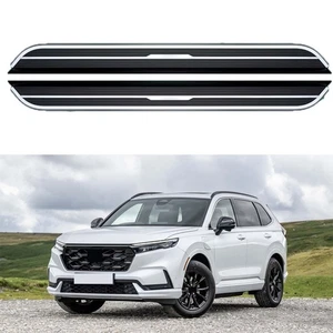 2pcs Fits For Honda CRV 2023-2025 Door Side Running Board Nerf Bar Side Step - Picture 1 of 8