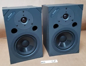 TWO ALESIS POINT SEVEN PASSIVE STUDIO MONITOR SPEAKERS ! N675 SP - Picture 1 of 5