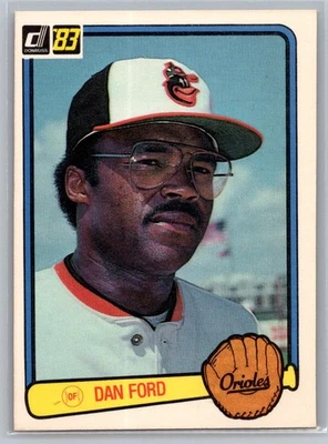 1983 Donruss #509 Dan Ford - Image 1 of 2
