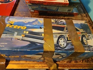 AS IS Vintage 1986 Radio Shack Audi Sport Quattro RC Car W/ Remote UNTESTED !! - Picture 1 of 3