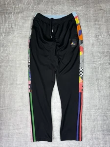 Adidas Pants Mens Medium Black Trio Pride Pabllo Vittar Joggers Multicolour - Picture 1 of 13