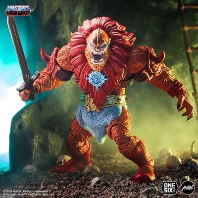MONDO Masters of the Universe: Beast Man escala 1:6 - variante clásica Foto 1 de 4