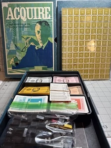Acquire Vintage 1976 Avalon Hill World of High Finance Bookshelf Board Game - Picture 1 of 8