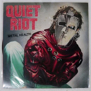 QUIET RIOT METAL HEALTH CBS 25AP2643 Japan VINYL LP - Picture 1 of 1