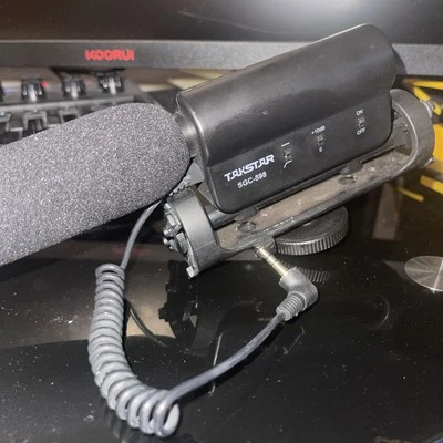 Micrófono de entrevista TAKSTAR SGC-598 Foto 1 de 4