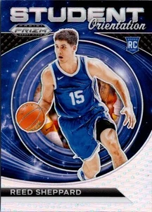 2024 Panini Prizm Draft Picks 19 Reed Sheppard Student Orientamento Prizms Argento - Foto 1 di 2