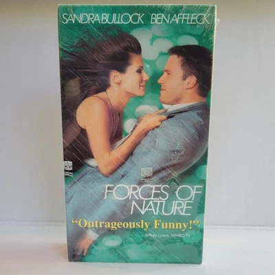 Forces Of Nature (VHS 1999) - New Sealed - Ben Affleck Sandra Bullock - Image 1 of 4