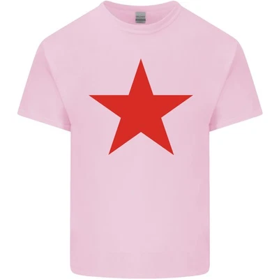 Red Star Army As Worn by Kids T-Shirt Childrens - Image 1 of 4