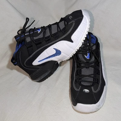 Nike Air Max Penny 1 Negro/Varsity Orlando Magic Blanco Real Talla 5.5Y Para mujeres 7 Foto 1 de 4