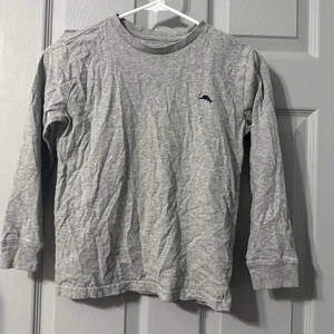 Tommy Bahama Kids Shirt Youth Size Small Gray Long Sleeve 100% Cotton - Picture 1 of 5