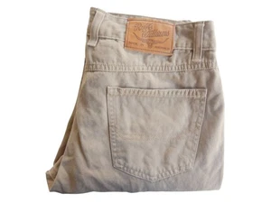 RM Williams Australia Men's Brown 100% Cotton Chino Trousers Pants - Size W34 - Photo 1/16