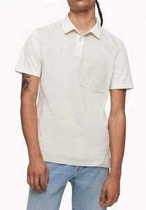Calvin Klein Men's Unbleached Colorblocked Classic Fit Polo Shirt Size 2XL - Picture 1 of 1
