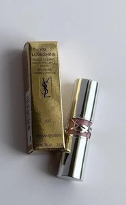 YSL Yves Saint Laurent Loveshine Lip Oil Stick BLUSHED MALLOW 0.11oz FS $45RV - Picture 1 of 8