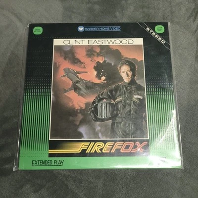 Firefox (1982) - Clint Eastwood / Craig Thomas - Laserdisc - Image 1 of 4