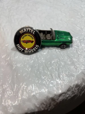 Hot Wheels Redline 68 Специальная Firebird США Редкая Зеленая, Brn/int - Изображение 1 из 4