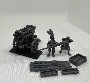 Warhammer the Old World Empire Hellblaster Volley Gun / Hellstorm Rockets & Crew - Picture 1 of 2