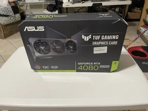 ASUS TUF 4080 Super OC Edition - Mint Condition - Picture 1 of 10