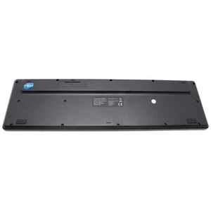 Wireless Keyboard German Layout With Pre-Applied Stickers QWERTZ Low Profile - Picture 1 of 8