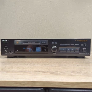 Sony MDS-302 Lettore Minidisco SOLO PER PARTI DI RICAMBIO - Foto 1 di 6