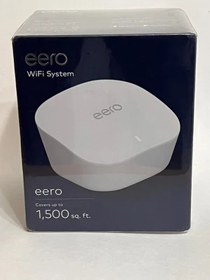 eero 1200Mbps 2 Ports Dual Band Mesh Router (J010111) Sealed - Image 1 of 4