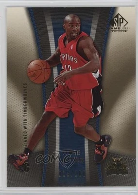 2006-07 SP Game Used Edition Gold /100 Mike James #94 - Image 1 of 2