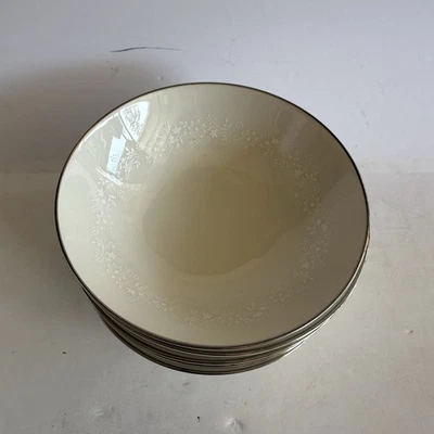 Set of 6pcs Vintage Noritake - Montblanc 7527~ 6-1/4” Cereal, Soup Or Salad Bowl - Image 1 of 4