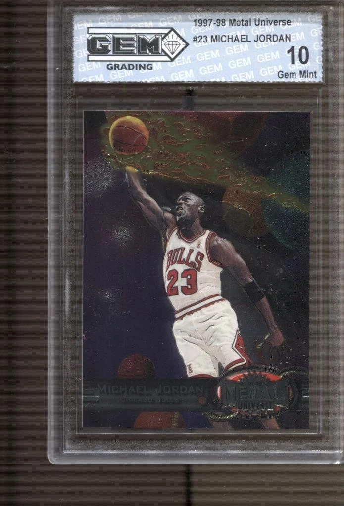 1997-98 Metal Universe - Michael Jordan #23 for sale | eBay