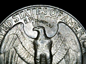 Anverso de doble matriz Washington Quarter 1991P - Imagen 1 de 11