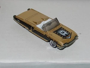 Ford Thunderbird dorado Hot Wheels 63 T-Bird - paquete de 5 exclusivo - Tailandia 1999 - Imagen 1 de 3