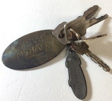 Vintage Good Year Blimp Union City Tennessee & Sovran Bank Providence , RI