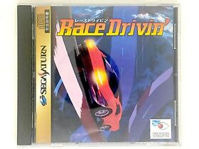Race Drivin Sega Saturn SS