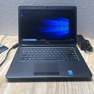 Dell Latitude E5450 14" FHD i5-5300U 2.3GHz 8GB RAM 256GB SSD Win 10 - Picture 1 of 6