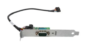 High Profile 2nd Serial Port & Cable 641397-001 MN- 012711-001 - Picture 1 of 2