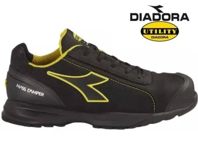 UTILITY DIADORA DIADORA UTILITY GLOVE MDS MASTER LOW S3S SCARPE ANTINFORTUNISTICHE DA LAVORO