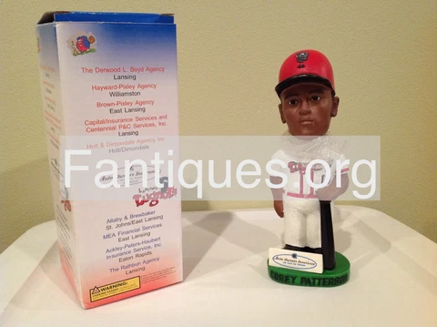 2003 Corey Patterson Lansing Lugnuts Bobblehead Cover