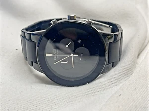 Citizen Eco Drive Axiom Men's Chronograph Black Dial Watch - Picture 1 of 10