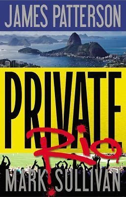 The Games; Private Brazil, 1 - James Patterson, 9780316407113, hardcover Foto 1 de 1