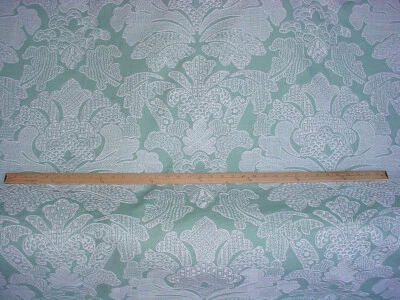 1-1/2Y Brunschwig & Fils 8014118 Priya Glacier Damask Drapery Upholstery Fabric - Image 1 of 4