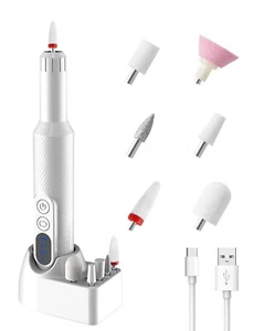 Toe Nail Grinder For Thick Toenails Set Manicure And Pedicure Professional Self - Picture 1 of 7