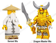 sensei ninjago lego