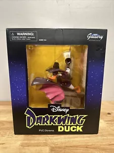 Dark Wing Duck PVC Gallery Diorama Diamond Select Toys Disney 2023 (SEALED) - Picture 1 of 6