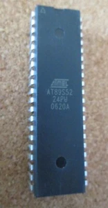AT89S52-24PU x2 pcs Atmel IC MCU 8k Flash pdip40 UK Seller - Picture 1 of 1
