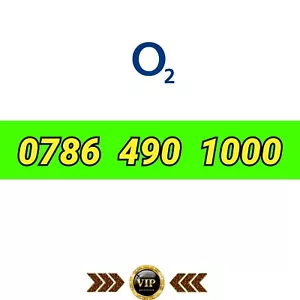 EASY MOBILE NUMBER GOLD PAY AS YOU GO SIM CARD UK GOLDEN PLATINUM VIP BUSINESS  - Picture 1 of 1
