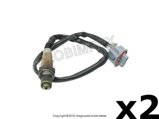 Sensor de oxígeno (después del catalizador) L & R BOSCH OEM + GARANTÍA PORSCHE 911 (2006-2008) Foto 1 de 1
