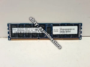 UCS-MR-1X081RU-A - Cisco 8GB (1x8GB) 1Rx4 PC4-17000P DDR4-2133MHz 15-102214-01 - Picture 1 of 1