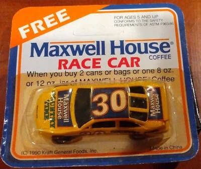 #30 Michael Waltrip Maxwell дом страны время Pontiac промо автомобиль в масштабе 1/64 - Изображение 1 из 2