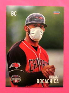 2021 Choice, Hickory Crawdads, BC - HIRAM BOCACHICA - Puerto Rico