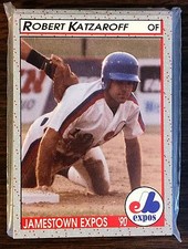 1990 Pucko JAMESTOWN EXPOS Minor League Complete Team Set  H801754