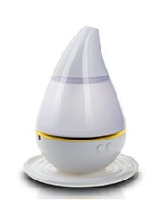 Air Humidifier Water Drop LED Light Aroma Fogger Atomizer Ultrasonic Humidifier